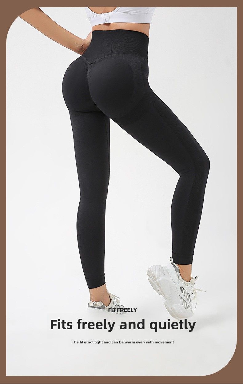 New Naked Yoga Pants For Women_voghion.com