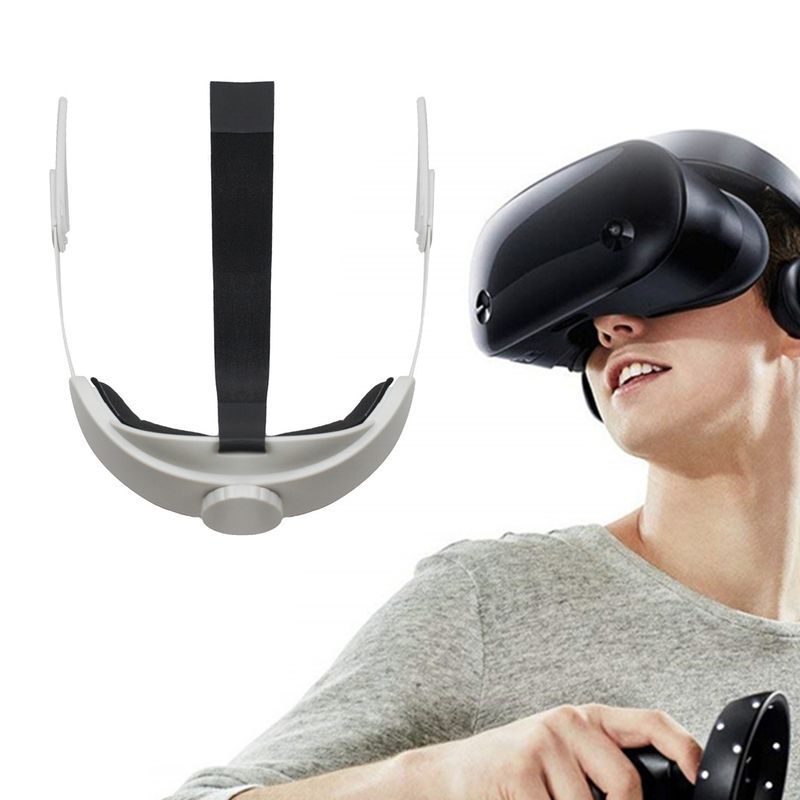 Justerbar för Oculus Quest 2 Virtual Head Strap VR Elite Strap Komfort Förbättra Stödjande Kraftstöd Verklighetsåtkomst Ökad_voghion.com