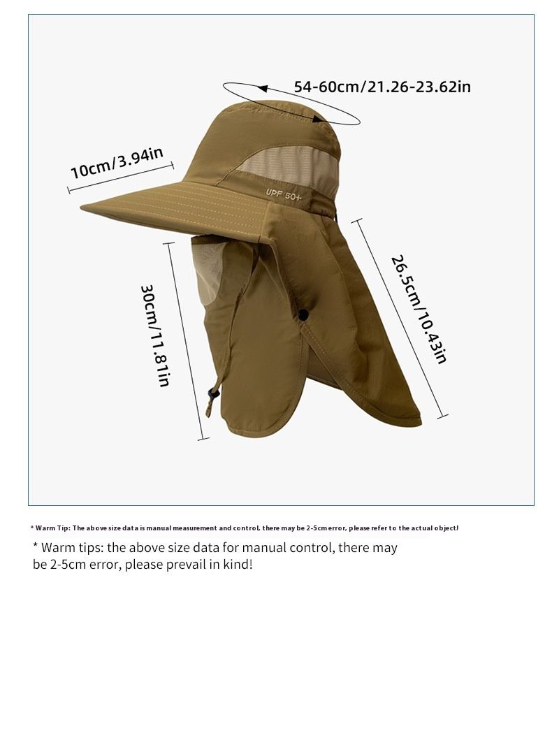 Európában és az Egyesült Államokban kapható nyári kültéri fényvédő maszkháló, lélegző anyagból készült férfi horgászkalap_voghion.com