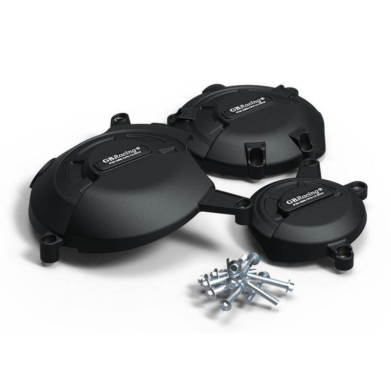 Motorcycle Accessories Engine Cover Protection Kit For CB1000R 2011-2017 2012 2013 2014 2015 2016_voghion.com