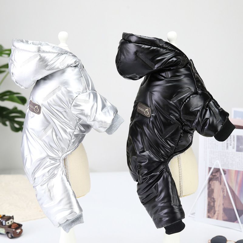 Waterproof Jumpsuit Small Dogs, Warm Clothing Puppies, Jacket French Bulldog, Chihuahua, Poodle, Shih Tzu, Jumpsuit, By PawParty Store_voghion.com