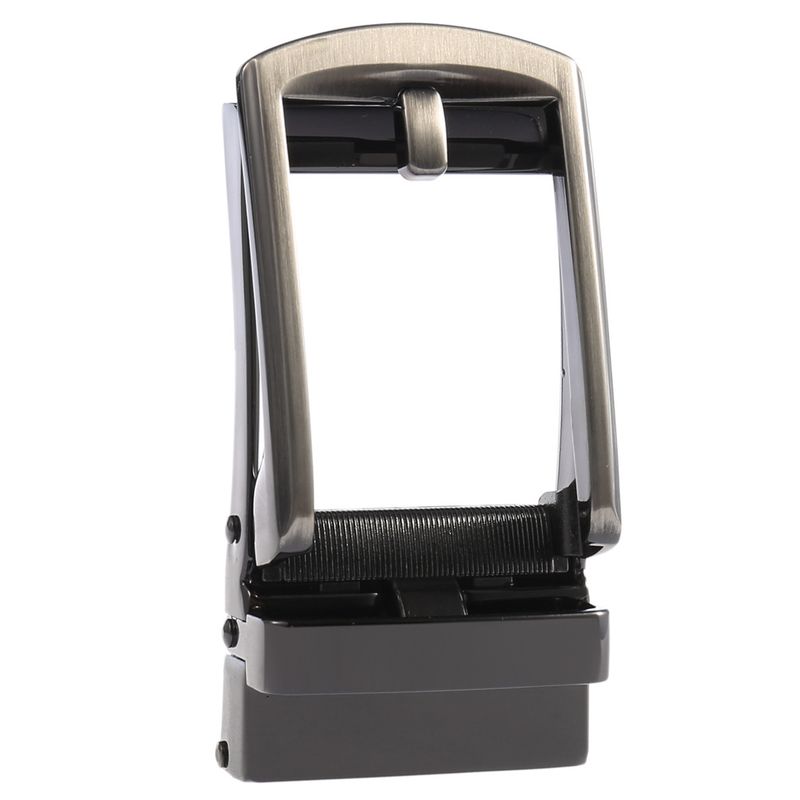 HEIßER herren Business Legierung Automatische Schnalle Einzigartige Plaque Gürtel Schnallen 3,5 cm Ratsche Männer Zubehör designer gürtel_voghion.com
