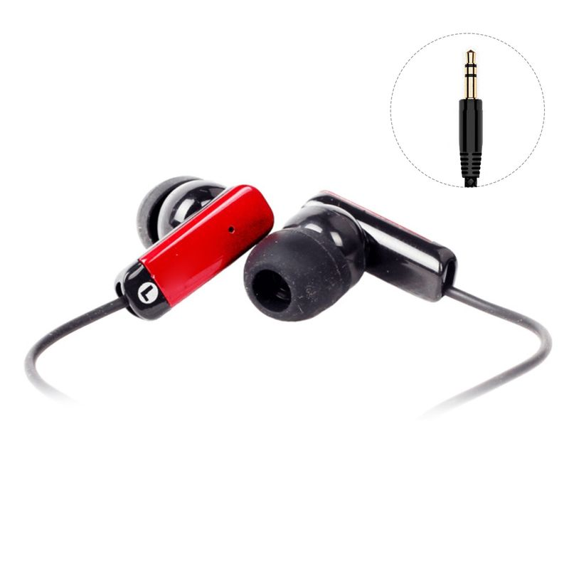 Universal In-ear Noise Reduction Heavy Bass Stereo Wired Headset For MP3 Phone_voghion.com
