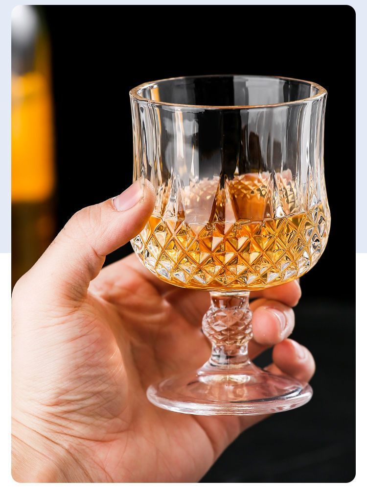 Bleifreies Rotwein-Trinkglas für Champagner, Whisky und Cocktails_voghion.com