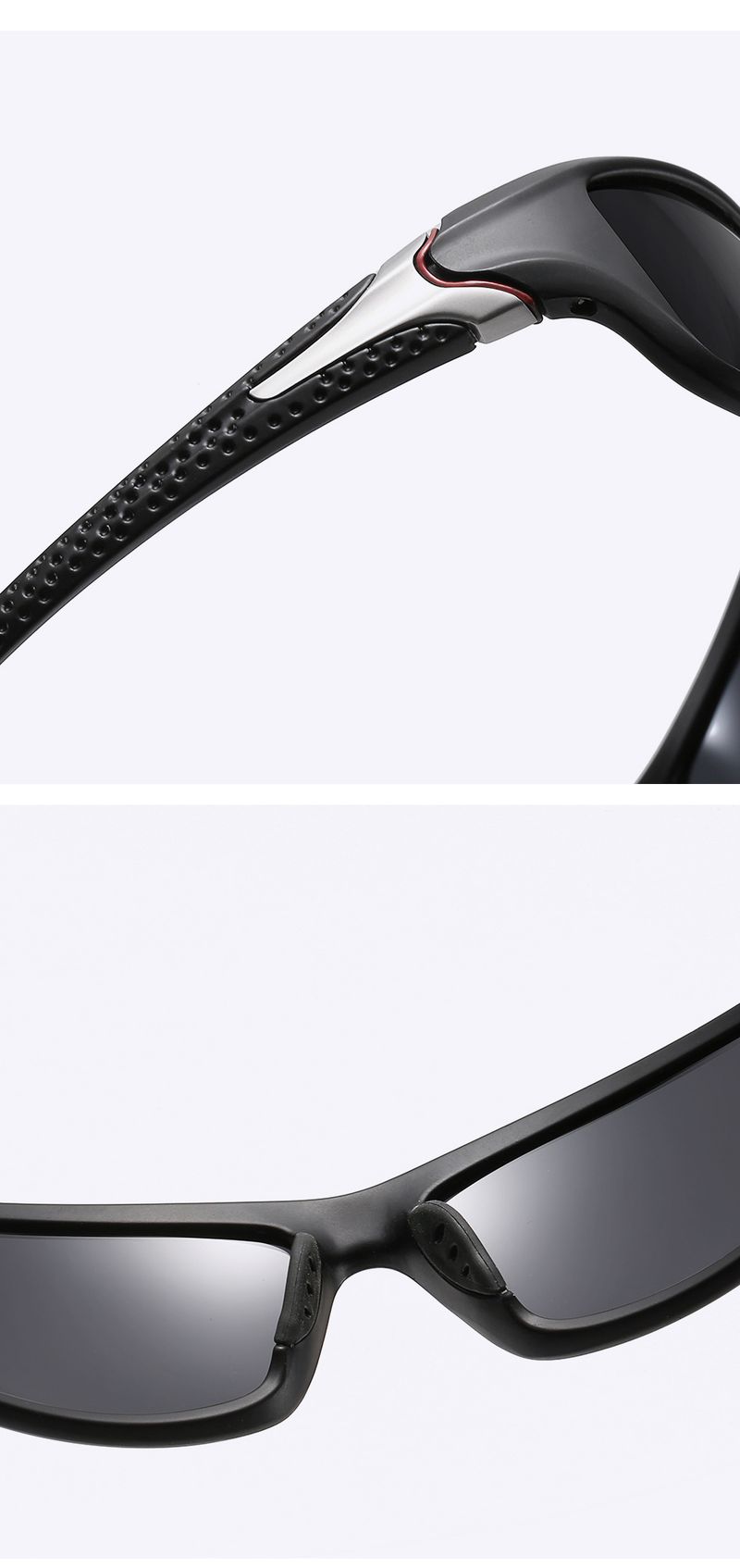 Men's Polarized New Sports Outdoor Sunglasses Riding Driving 400 Dust Proof Glasses_voghion.com