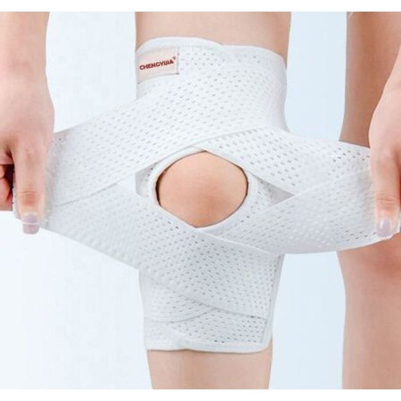 Tutore giapponese di sesta generazione per il recupero da lesioni al menisco e alla rotula, protettore professionale per l'articolazione del ginocchio per uomini e_voghion.com