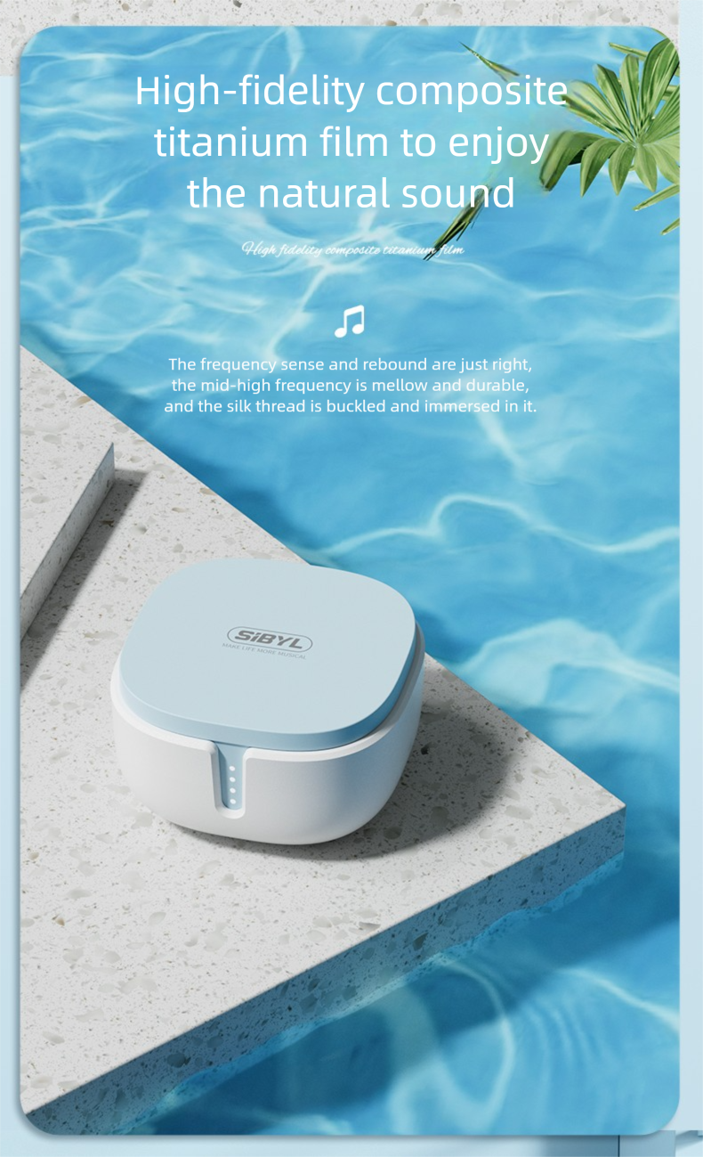 Sibyl True Wireless Bluetooth Oordopjes In-Ear Sport Hardlopen Lange Batterijduur Gaming Lage Latency Student Unisex_voghion.com