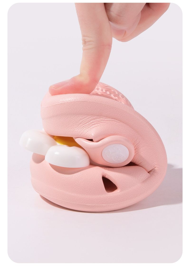 Kids’ Clothing Summer New Children's Slippers Wholesale Cute Cartoon Soft Sole Indoor And Outdoor Baby Sandals Casual Breathable Hole Shoes_voghion.com