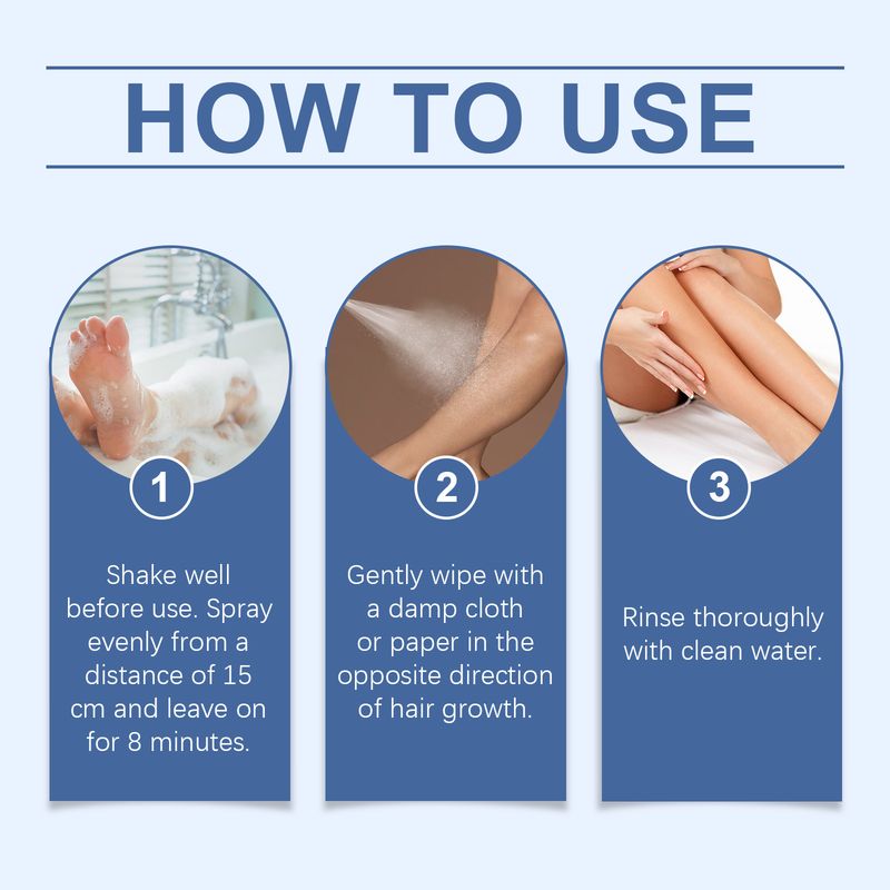 Spray per la cura del corpo liscio e pulito con ingredienti delicati OCEAUR_voghion.com