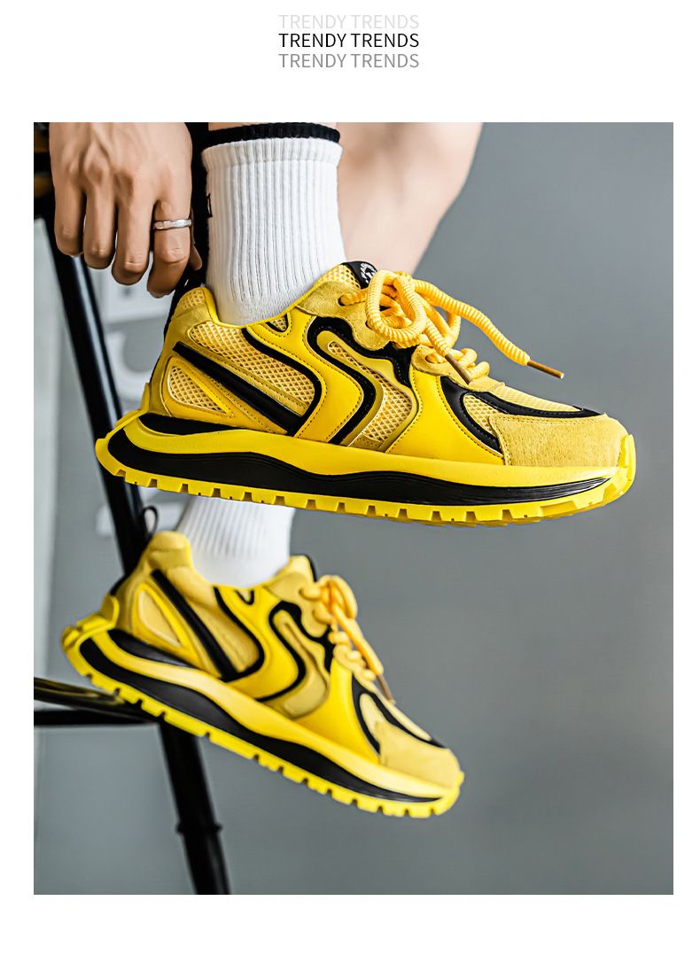 Scarpe da ginnastica casual versatili traspiranti in mesh estive 2025 da uomo, con suola morbida, leggere, da corsa, per papà_voghion.com