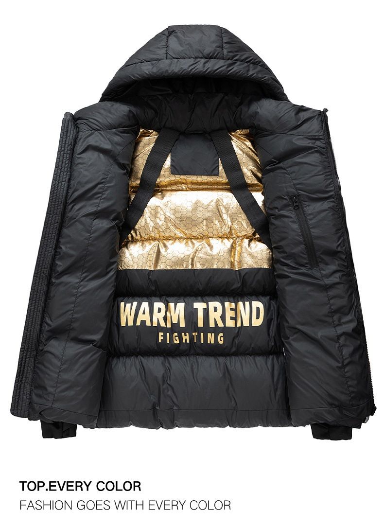 Men’s Graphene-Heated Puffer Jacket – Polyester-Filled, Hooded, Zip-Up Winter Coat With Thermal Tech (S-3XL)_voghion.com