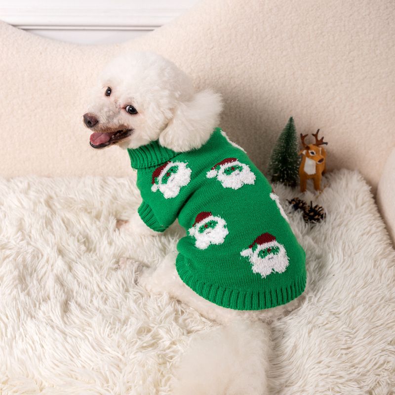 2024 Neuer warmer Freizeitpullover für Hunde und Katzen_voghion.com