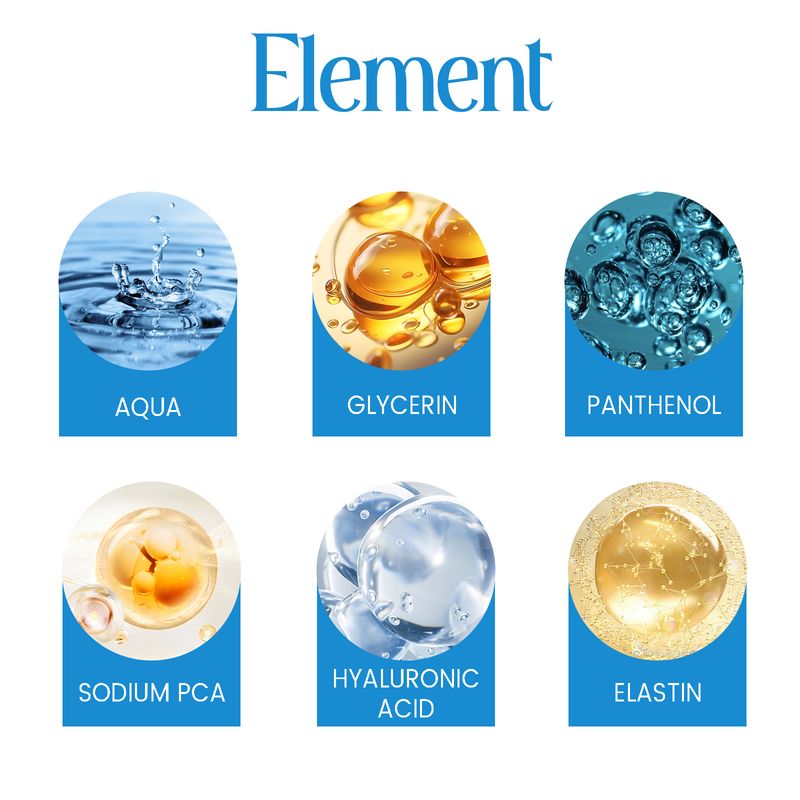 EELHOE Hyaluronsyra Ansiktsserum, fuktgivande reparation Lättare Acne Mark Hudvård Whitening Essence_voghion.com