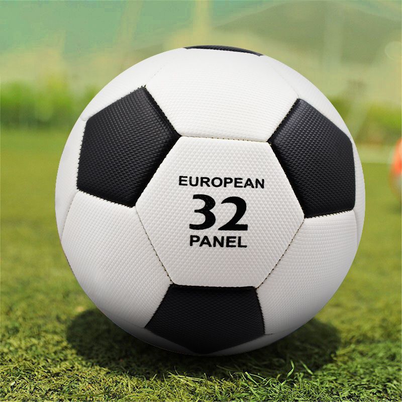 Fútbol cosido a máquina de PVC/PU para entrenamiento de niños, estudiantes de escuelas primarias y secundarias para adultos_voghion.com
