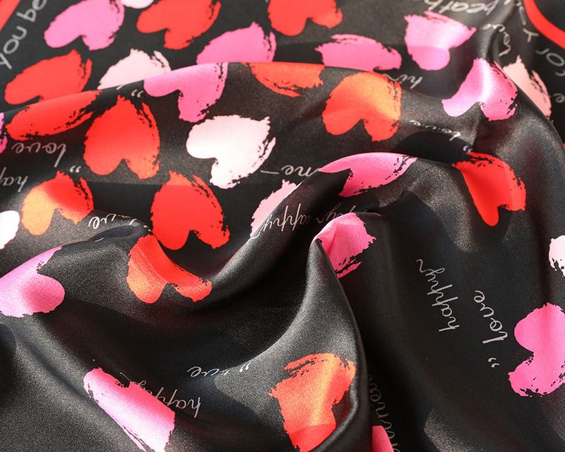 Spring and autumn scarf refill girl style silk scarf female mulberry silk autumn and winter children's skin friendly neck small square scarf_voghion.com