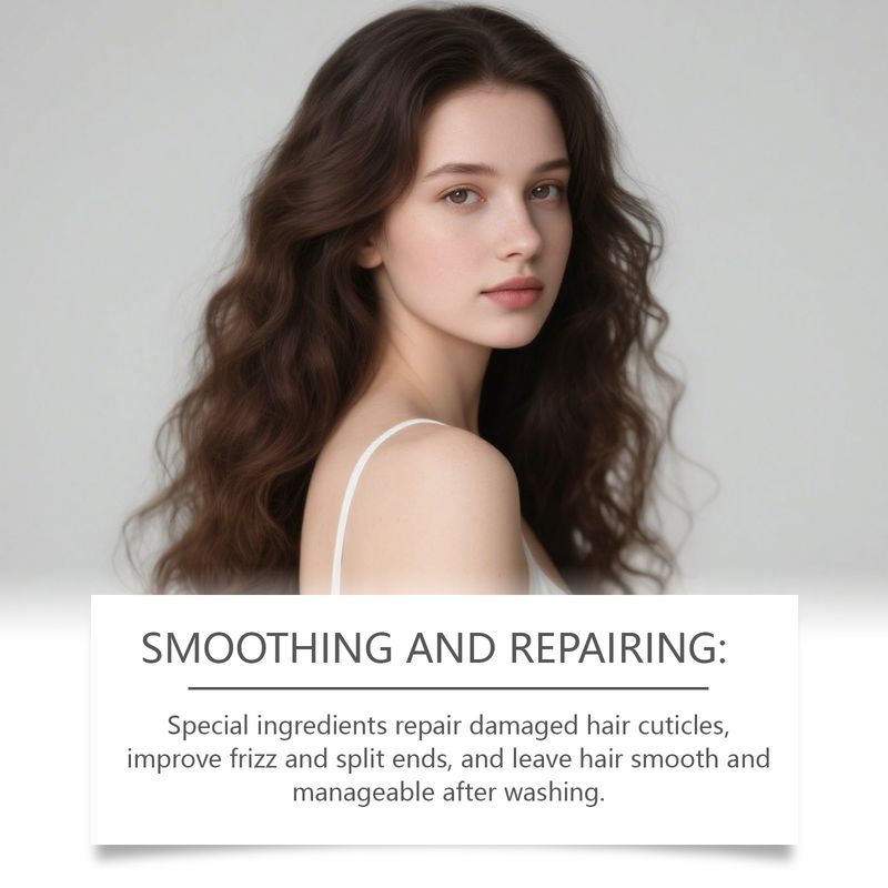 HOEGOA Rosmarin-Shampoo-Seife, erfrischend, feuchtigkeitsspendend, sanfte Reinigung, flauschig-glatte Haarpflege_voghion.com