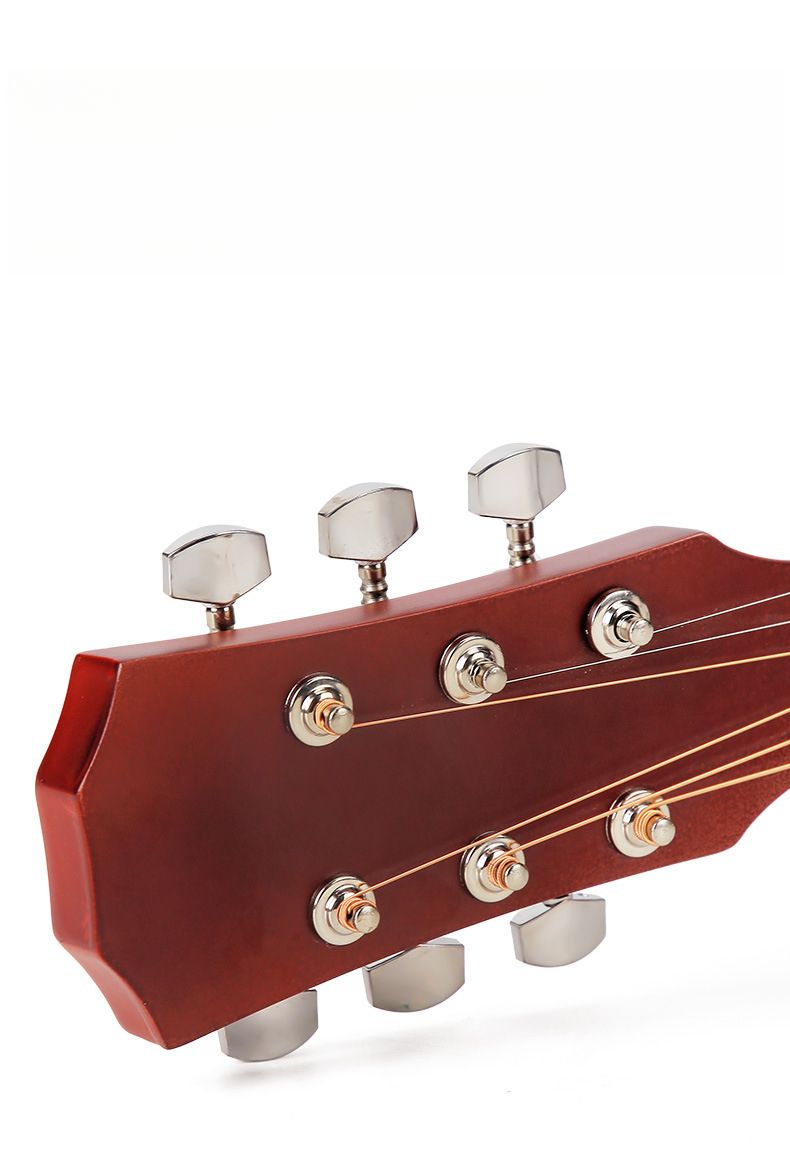 Chitarra per principianti in tiglio liscio da 38 pollici e 41 pollici_voghion.com