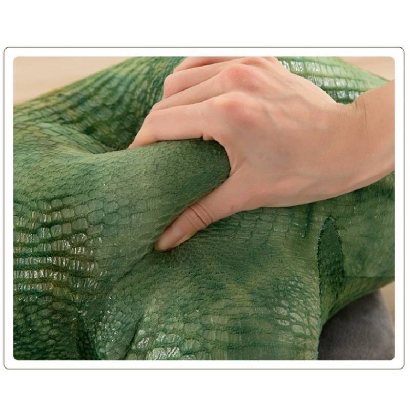 Adorable Toy Plush Dinosaur Soft Cuddly Tyrannosaurus Rex Pillow For Kids Birthday Boys Gift_voghion.com