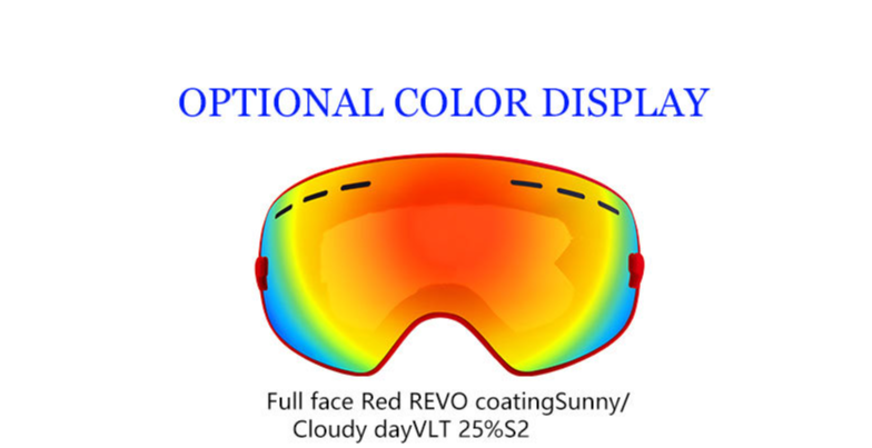 Outdoor Duebelschützer fir Niwwel a Sand, Sportbrëller, Cocker Goggles, Skibrëller, Männer a Fraen_voghion.com