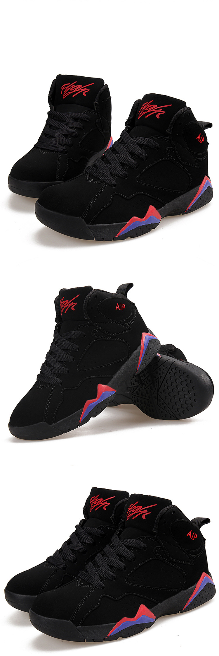 High Top Basketballschuhe Herrenschuhe Studentensport Laufschuhe Freizeitschuhe_voghion.com