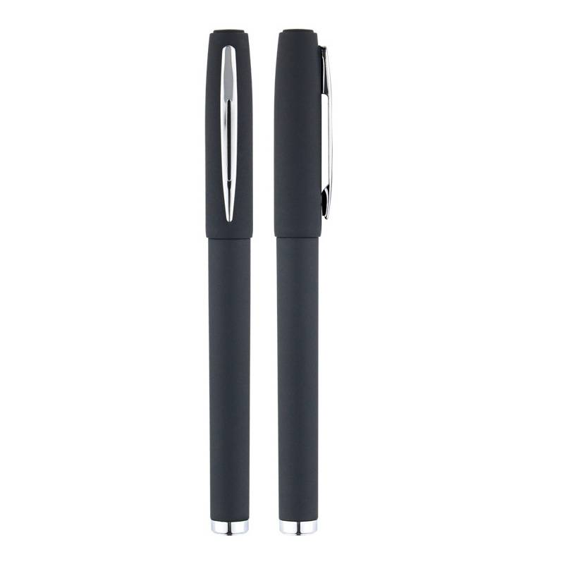 Black Business Gel Pen 0.5mm Office Signature Pen Gift Advertising Pen Customized Logo_voghion.com