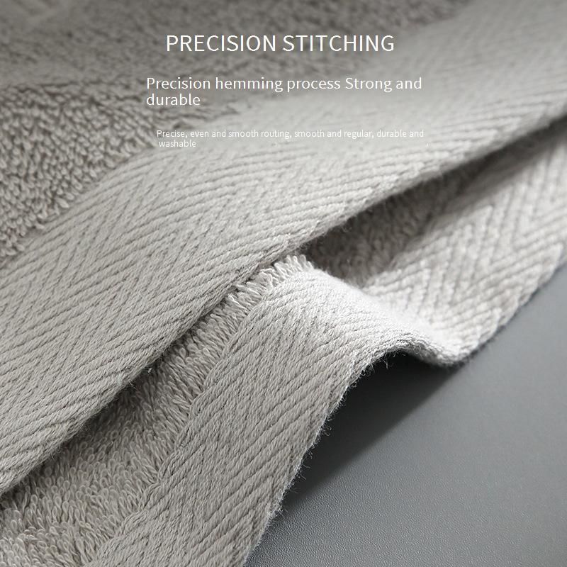 Premium 100% Cotton, Highly Absorbent And Quick Dry Extra Large Bath Towel, Super Soft Towel_voghion.com