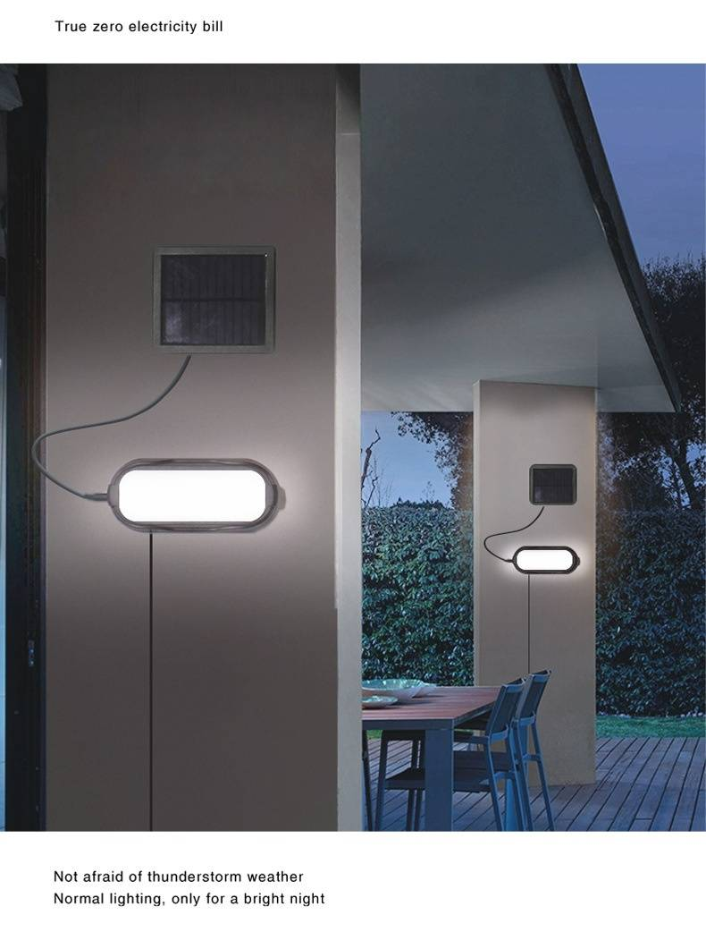 Solar Wall Light Outdoor, Waterproof Motion Sensor Light For Garden, Patio, Yard, Pathway - Super Bright LED, Energy Saving, Easy Installation_voghion.com