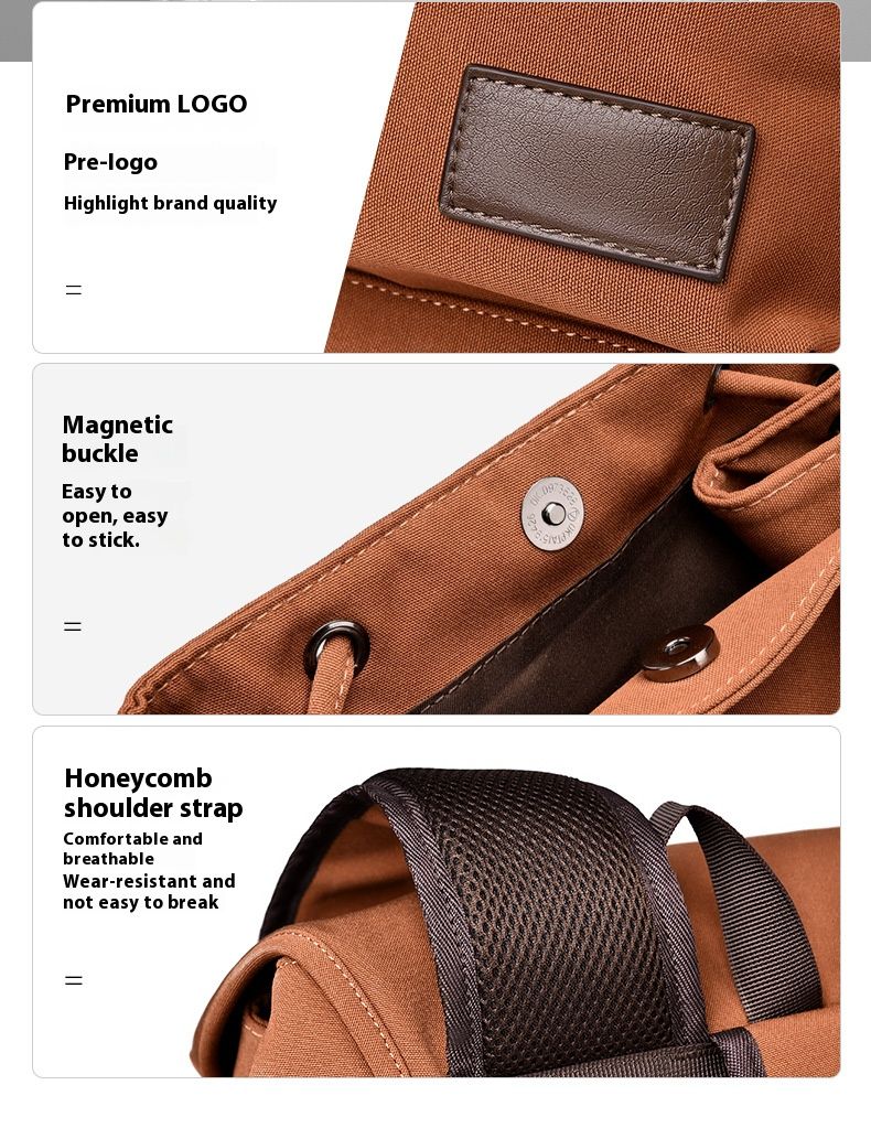 Versatile Casual Backpack For Travel & Daily Use - Lightweight, Durable & Stylish Unisex Design With 15-Inch Laptop Compartment_voghion.com
