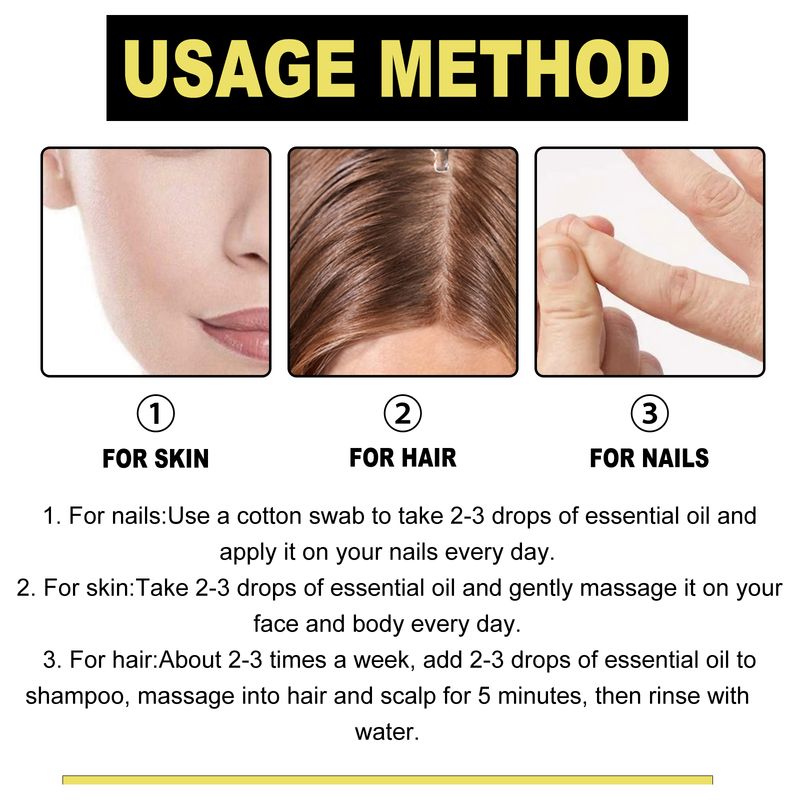 EELHOE Rosenblüten-Ätherisches Öl Befeuchtet Körperhaut, Pflegt Haar Und Verhindert Fußrissen – Ein Vielseitiges Pflegeöl_voghion.com