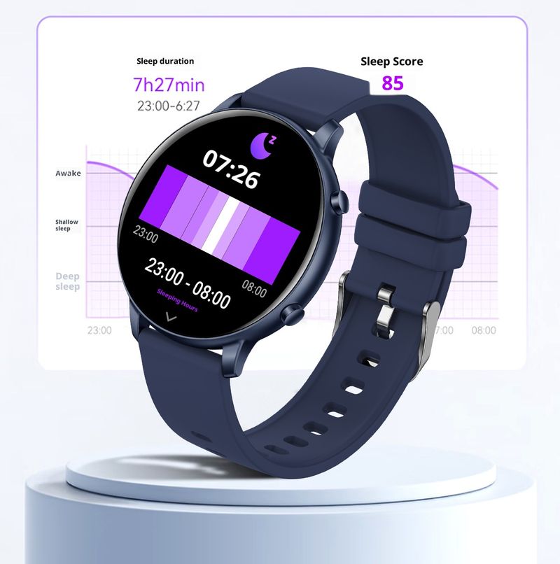 G28 Smart Watch With Bluetooth Calling, Heart Rate & Blood Pressure Monitor, Sleep Tracking, Step Counter, IP67 Waterproof,_voghion.com