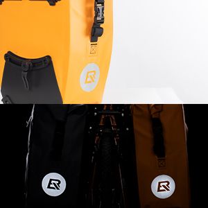 Sacoche de porte-vélo ROCKBROS, 100 % étanche, capacité de 25 à 32 litres, 5 couleurs_voghion.com
