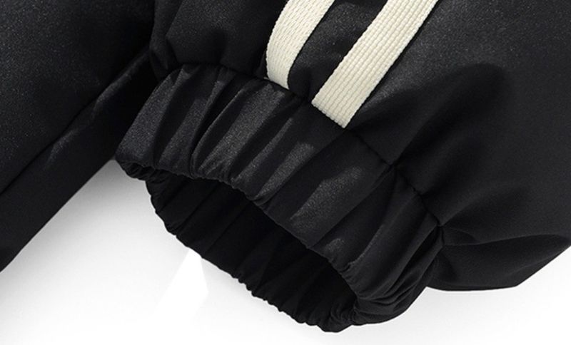 Giacca invernale da uomo in cotone spesso di media lunghezza con cappuccio, giacca da uomo in cotone con ricamo americano all'ingrosso_voghion.com