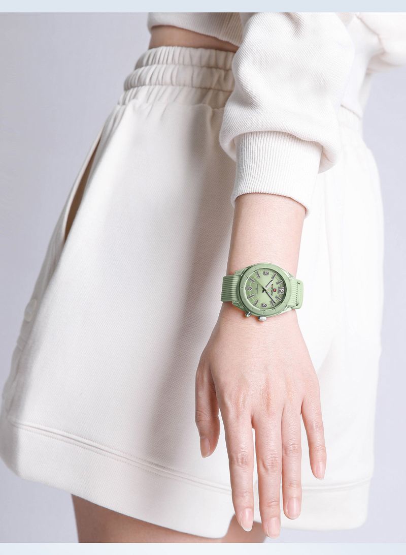 Brand Women Fashion Watch Silicone Bracelet Personality Waterproof Ladies Quartz Wristwatch Relogio Feminino_voghion.com