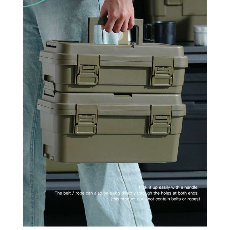 【1545 Personen-Kollektion】 Werkzeugkasten für den Haushalt, Auto-Camping-Wartung, multifunktionaler großer Kunst-Malkasten, für den Außenbereich_voghion.com