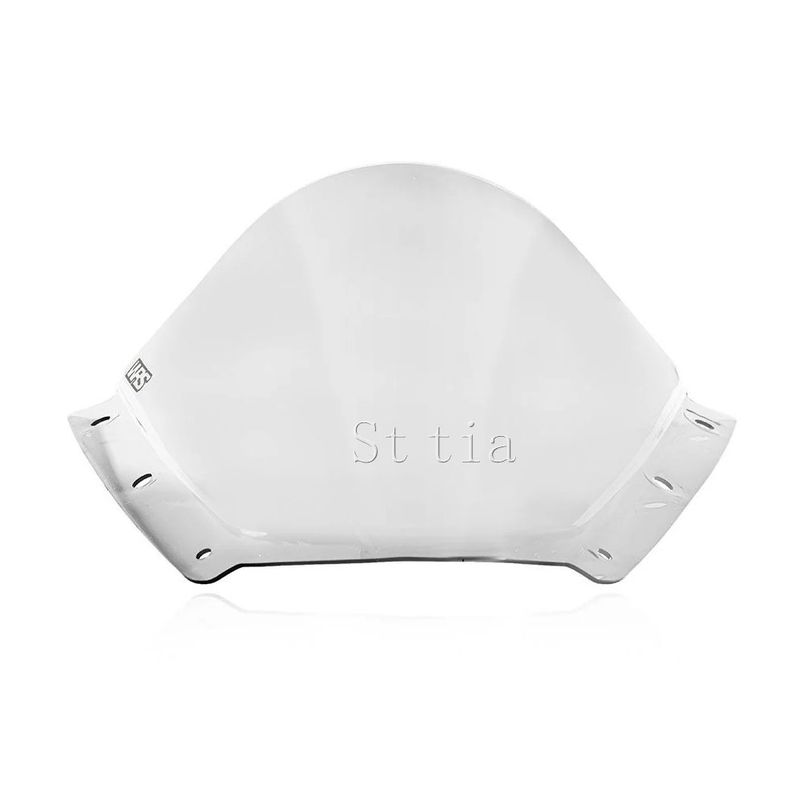 Motorcycle Windshield Windscreen Wind Deflector For Kawasaki ZX-10R Zx-10r 2021-2025 ZX10R Accessories Double Bubble Screen_voghion.com