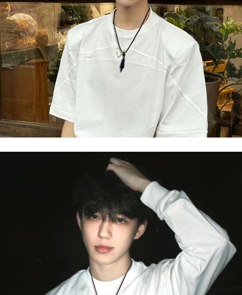 Collier PDSTYLE « Night Starry Sky » en obsidienne bleue et diamants pour homme et femme, cordon tressé haut de gamme, cadeau_voghion.com