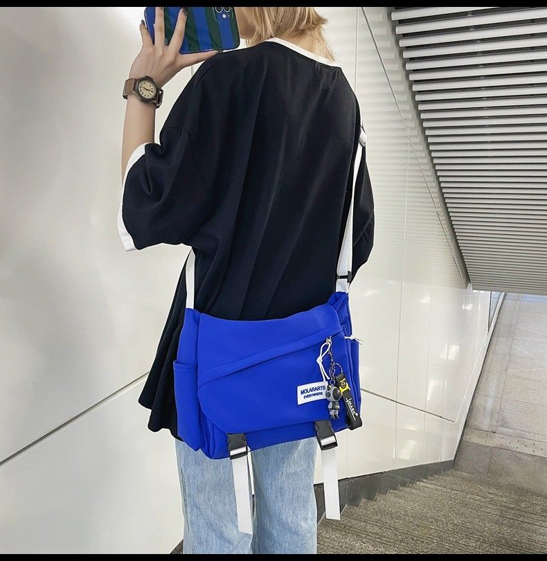 Stilvolle Umhängetasche Herren große Kapazität Rucksack Umhängetasche Casual Tooling Messenger Bag_voghion.com
