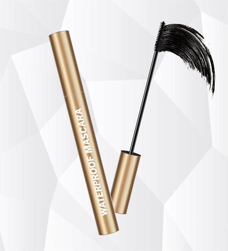 Mascara Waterproof Ultra-fine Long Lasting Extension Eyelashes Lengthening Curling Mascara Black Brown Eye_voghion.com