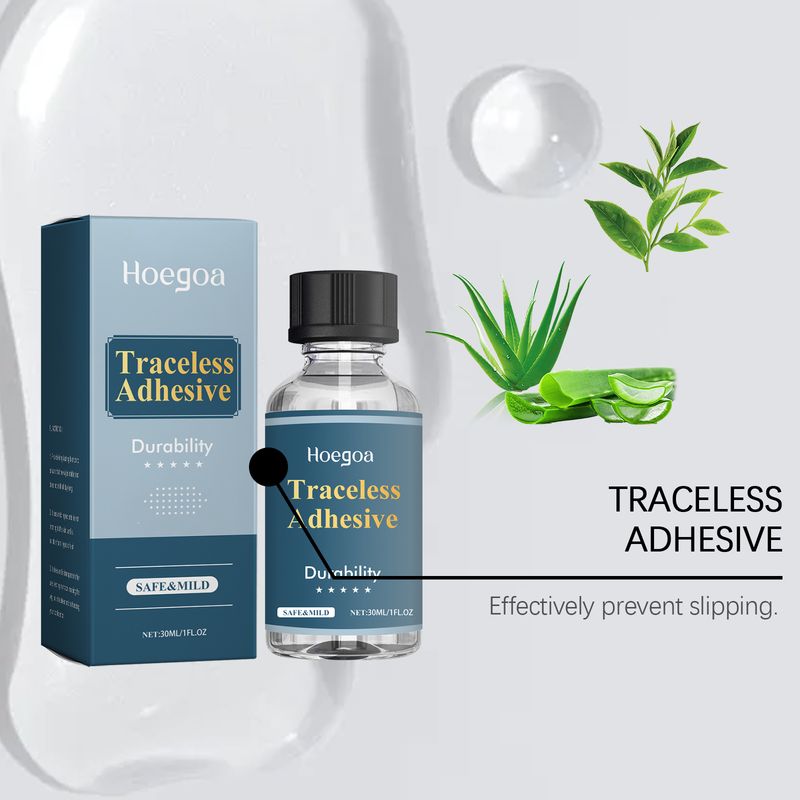 Hoegoa Wig Adhesive Glue Effectively Fixes Wigs And Maintains Permanent Wig Daily Care_voghion.com