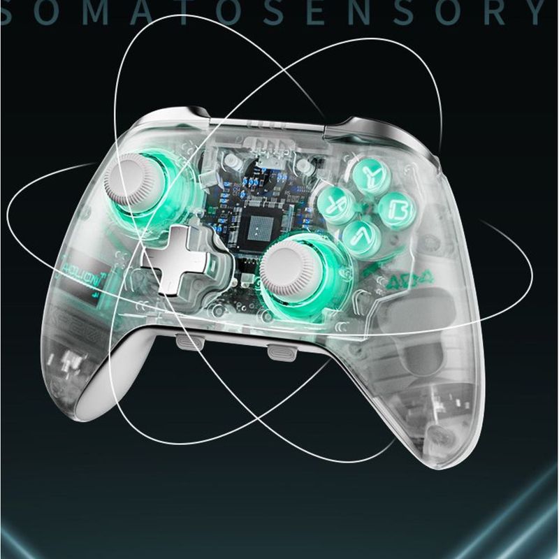 Aojia Lion K20 Game Controller PC Computer Steam Wireless Bluetooth Monster Hunter Wild Switch Mario_voghion.com