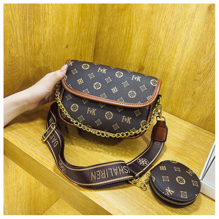 per le donne 2024 nuova moda stampata croce diagonale piccola quadrata vendita calda donne versatile borsa a tracolla marea_voghion.com