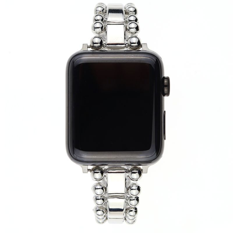 Pulseira de relógio de aço inoxidável para iwatch ultra 2 se 9/8/7/6/5 pulseira de relógio fashion 42/44/45/49mm 38/40/41mm_voghion.com