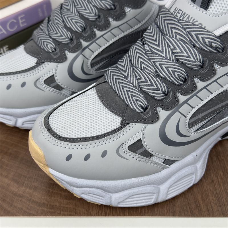 Sneakers casual con suola spessa e rialzo per donna e uomo, primavera-autunno 2024, nuove scarpe stile college_voghion.com