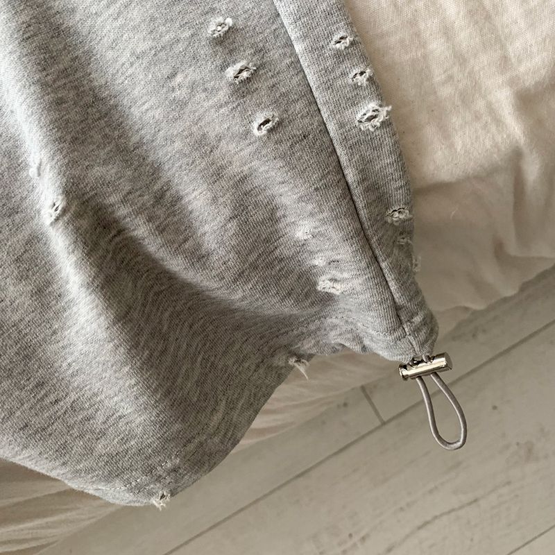 Conjunto deportivo para niño: sudadera con capucha y pantalón deportivo de dos piezas, traje deportivo de algodón suave para niño y niña (3-8 años, 100-140 cm)_voghion.com