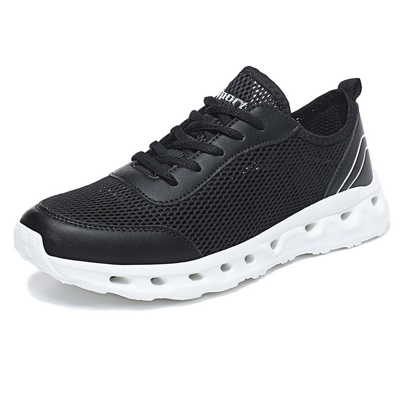 New Oversized Mesh Breathable Casual For Men, Fashionable And Trendy Running Shoes, Personalized Sports Shoes_voghion.com