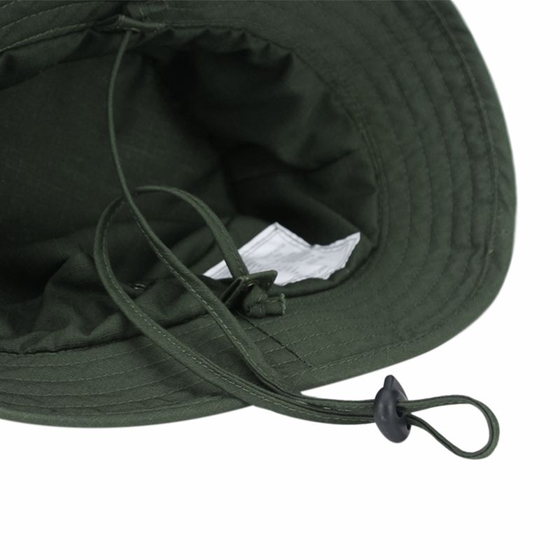 Fashion Flat Top Camo Summer Boonie Camouflage Travel Bucket t Hunting Fishing Adjustable Jungle Bush Cap Men's Hiking Panama_voghion.com