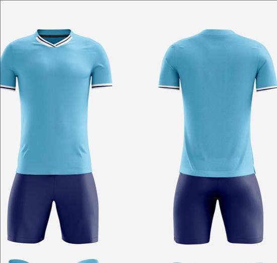 2425 Fotballdraktsett for voksne og barn for menn, sportsdrakt, treningstøy_voghion.com