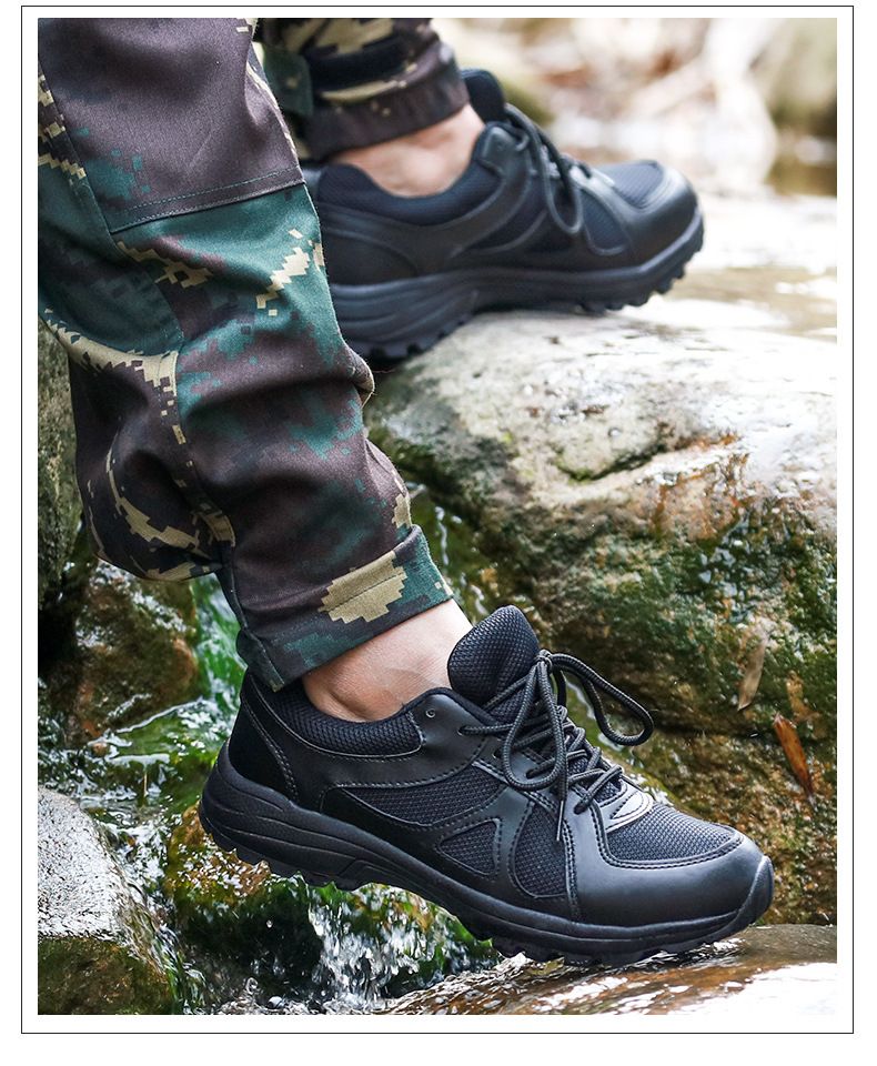 Chaussures de course à pied, chaussures d'entraînement, bottes tactiques, chaussures en maille_voghion.com