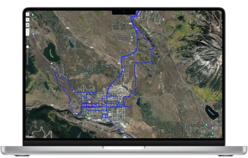 Reliable Realtime GSM GPS Pet Tracking Device for Dog & Cat Waterproof Size:L_voghion.com