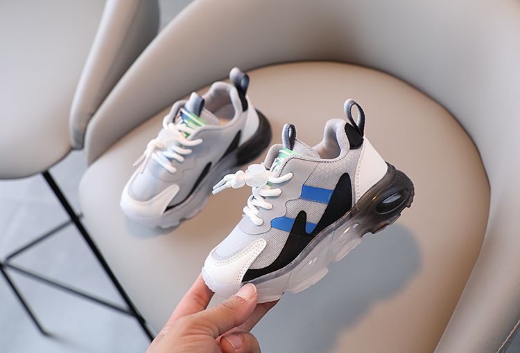 Walking Spring Autumn Style One-Year-Old Baby Shoes Boys And Girls Toddler Sneakers Non-Slip Soft Sole 1 To 3 Years Old_voghion.com